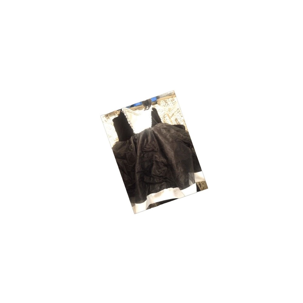 Toddler girl’s mini dress small tutu ballerina black dress